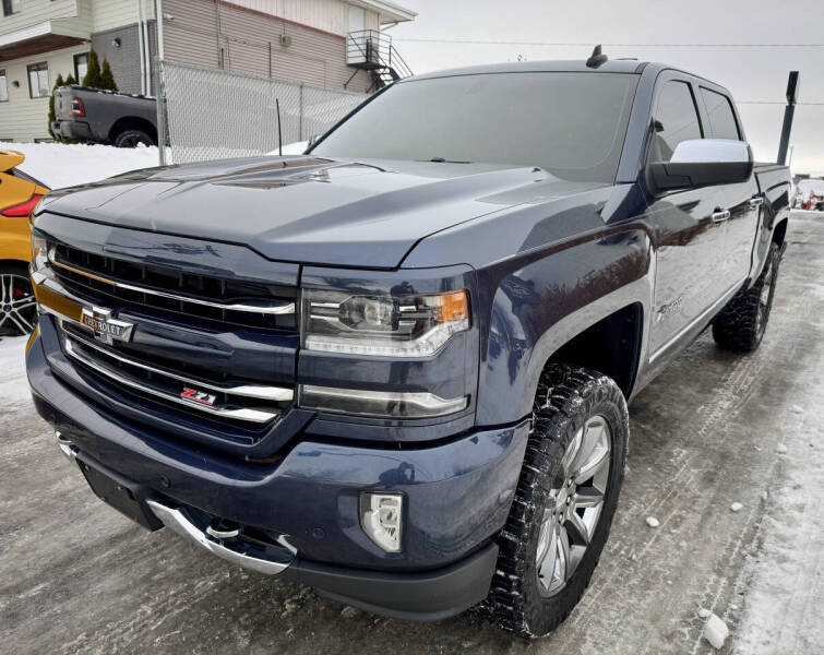 2018 Chevrolet Silverado 1500 LTZ Z71