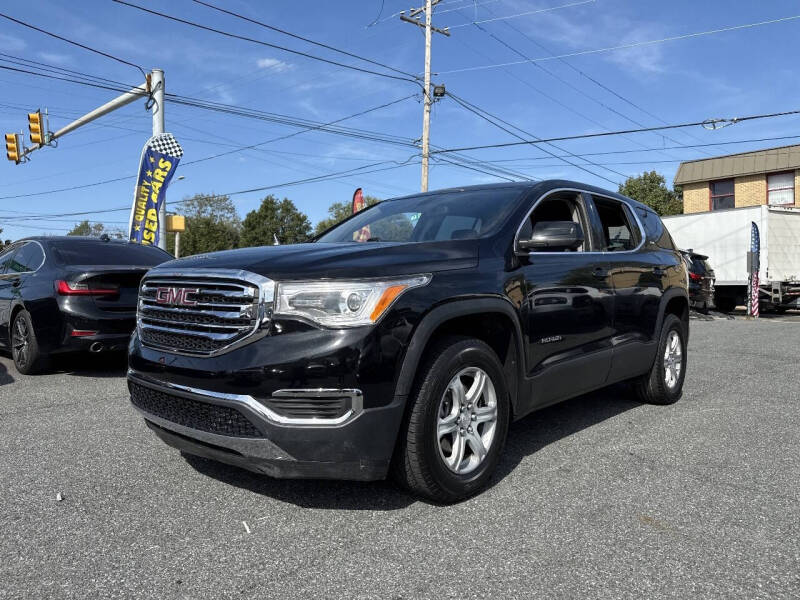 2017 GMC Acadia SLE-1