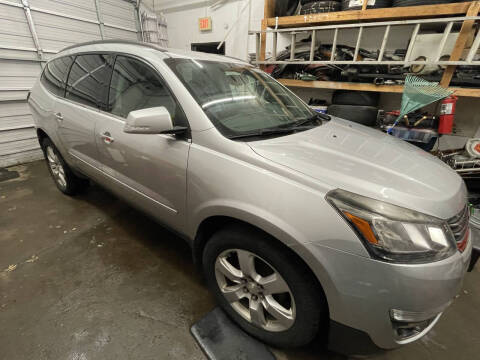 2016 Chevrolet Traverse for sale at COLT MOTORS in Saint Louis MO