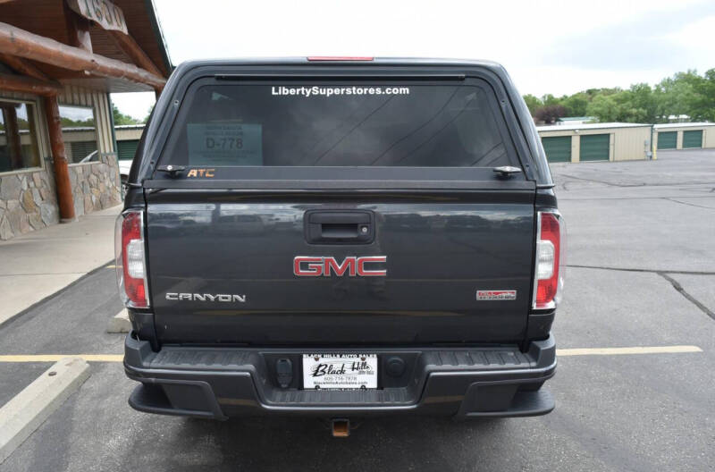 2015 GMC Canyon