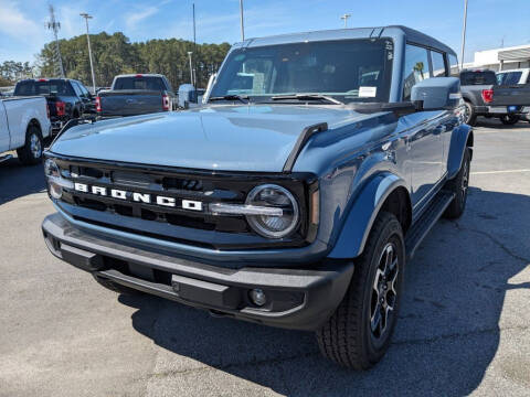2024 Ford Bronco Outer Banks