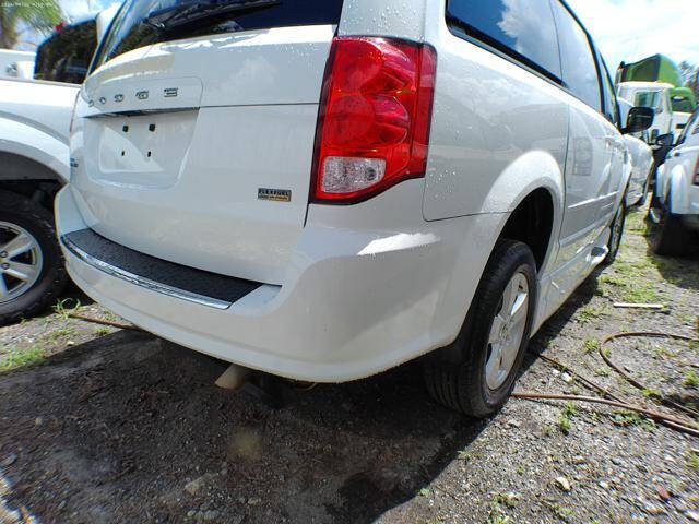 2016 Dodge Grand Caravan SE