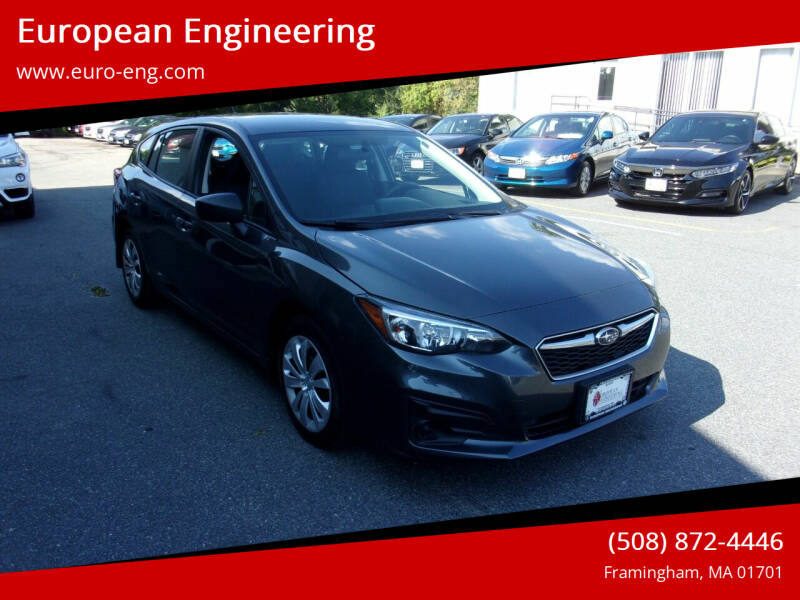 2018 Subaru Impreza for sale at European Engineering in Framingham MA