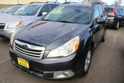 2012 Subaru Outback 2.5i Premium