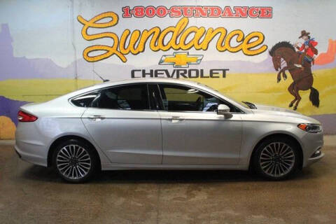 2017 Ford Fusion for sale at Sundance Chevrolet in Grand Ledge MI