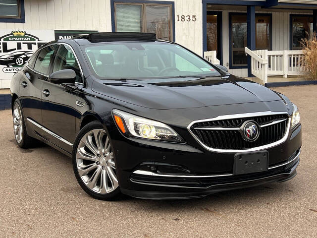 2017 Buick LaCrosse for sale at Spartan Elite Auto Group LLC in Lansing, MI