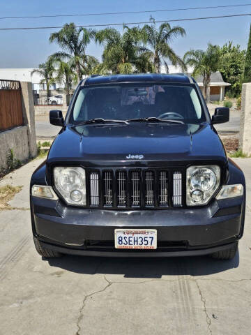 2011 Jeep Liberty for sale at E and M Auto Sales in Bloomington CA