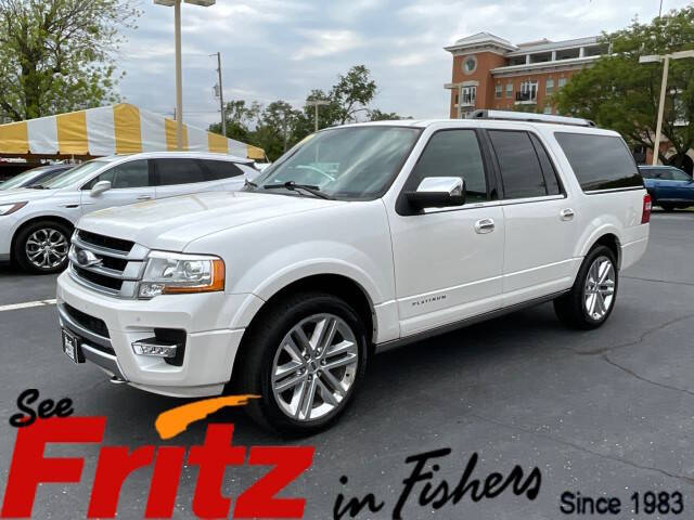 2017 Ford Expedition EL Platinum