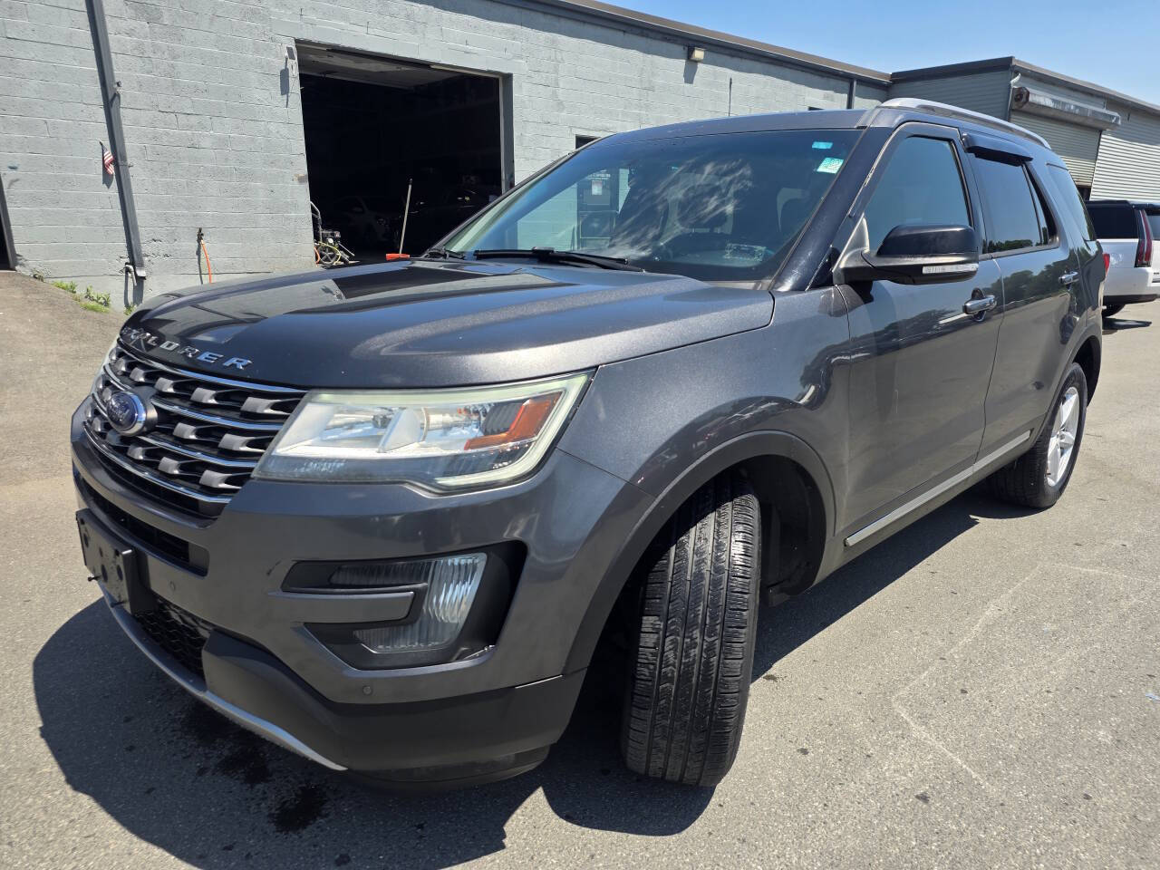 Dk. Gray 2016 Ford Explorer XLT AWD XLT 4dr SUV 2