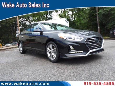 2018 Hyundai Sonata for sale at Wake Auto Sales Inc in Raleigh NC