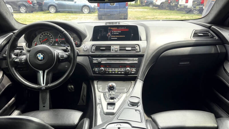 2016 BMW M6