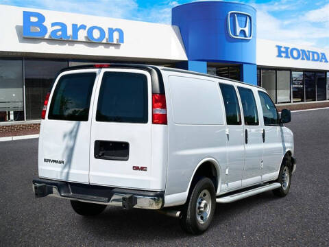 2023 GMC Savana 2500