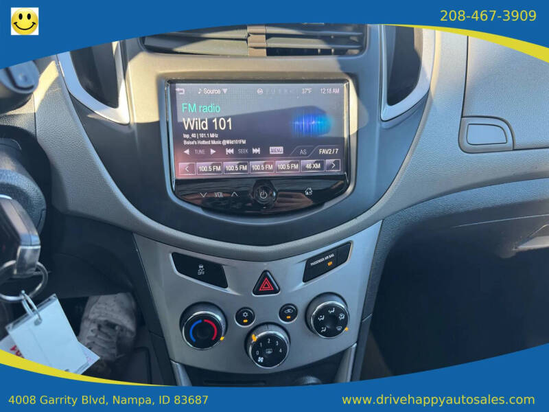 2016 Chevrolet Trax LT