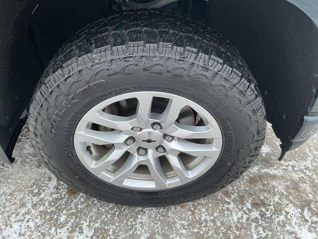 2020 Chevrolet Silverado 1500