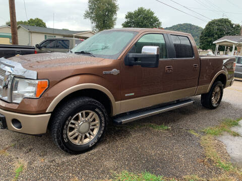 2012 Ford F-150 for sale at MYERS PRE OWNED AUTOS & POWERSPORTS in Paden City WV