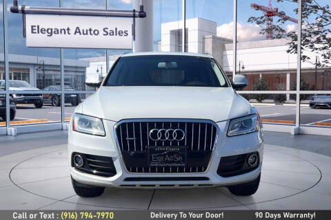 2017 Audi Q5 2.0T quattro Premium