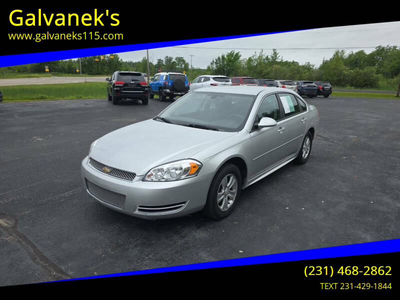 2012 Chevrolet Impala LS