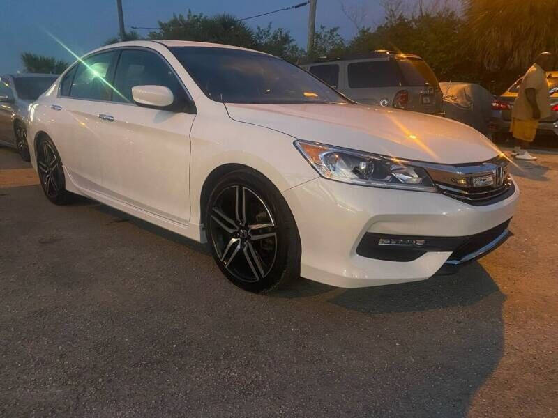 2017 Honda Accord for sale at 33 Auto Sales Miami in Miami, FL