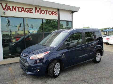 2014 Ford Transit Connect Wagon for sale at Vantage Motors LLC in Raytown MO