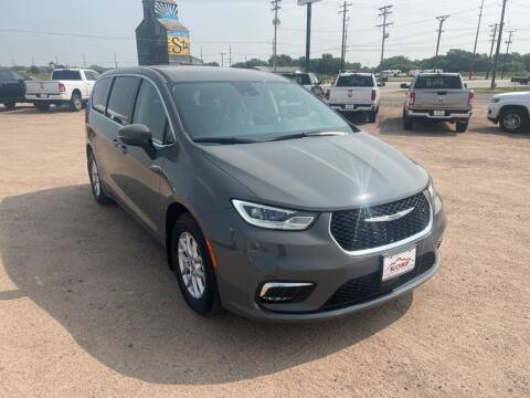 2023 Chrysler Pacifica for sale at Tony Peckham @ Korf Motors in Sterling CO