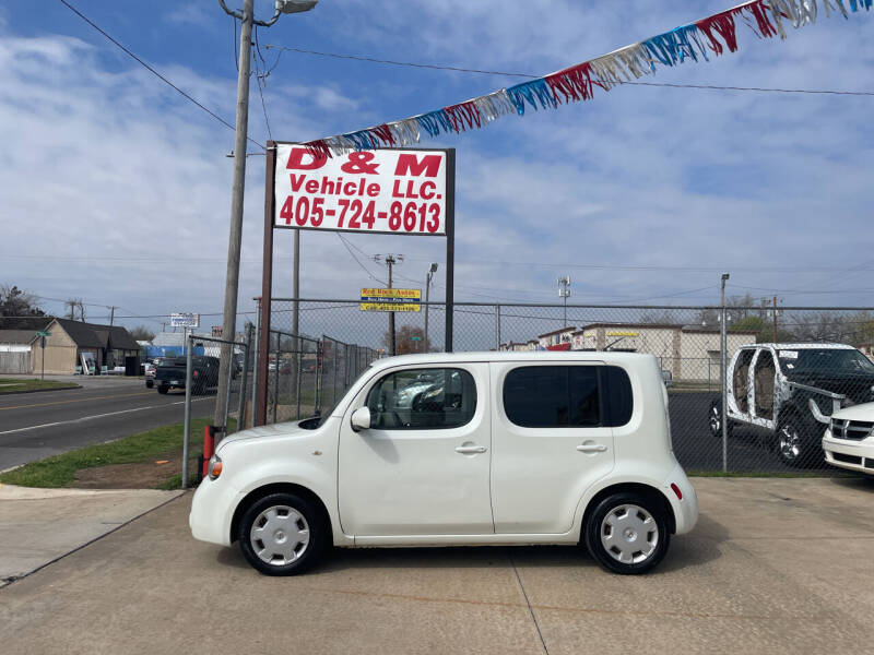 2009 Nissan cube for sale at D & M Vehicle LLC in Oklahoma City OK