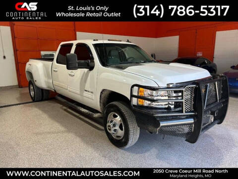 2014 Chevrolet Silverado 3500HD for sale at Fenton Auto Sales in Maryland Heights MO