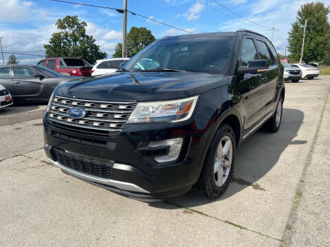 2016 Ford Explorer for sale at ROADSTAR MOTORS in Liberty Township OH