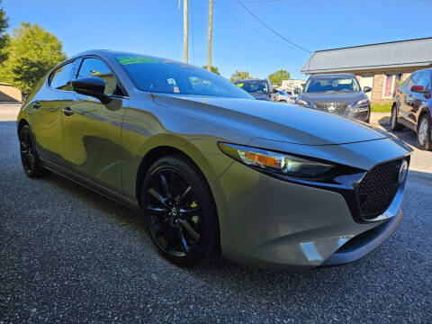 2024 Mazda Mazda3 Hatchback 2.5 Carbon Turbo