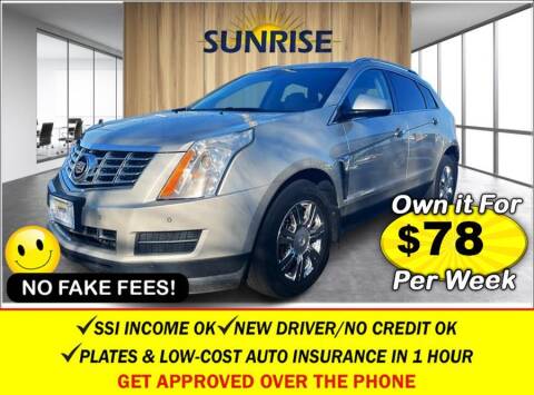 2014 Cadillac SRX for sale at AUTOFYND in Elmont NY