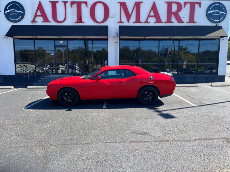 2017 Dodge Challenger for sale at AUTO MART in Montgomery AL