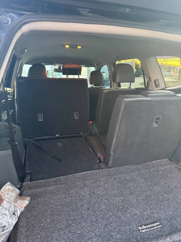 2018 Volkswagen Atlas V6 SE