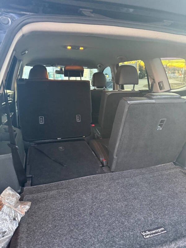 2018 Volkswagen Atlas V6 SE