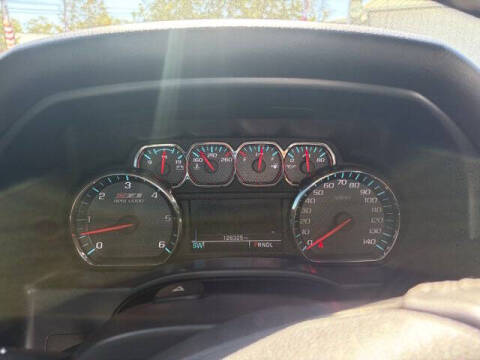 2018 Chevrolet Silverado 1500