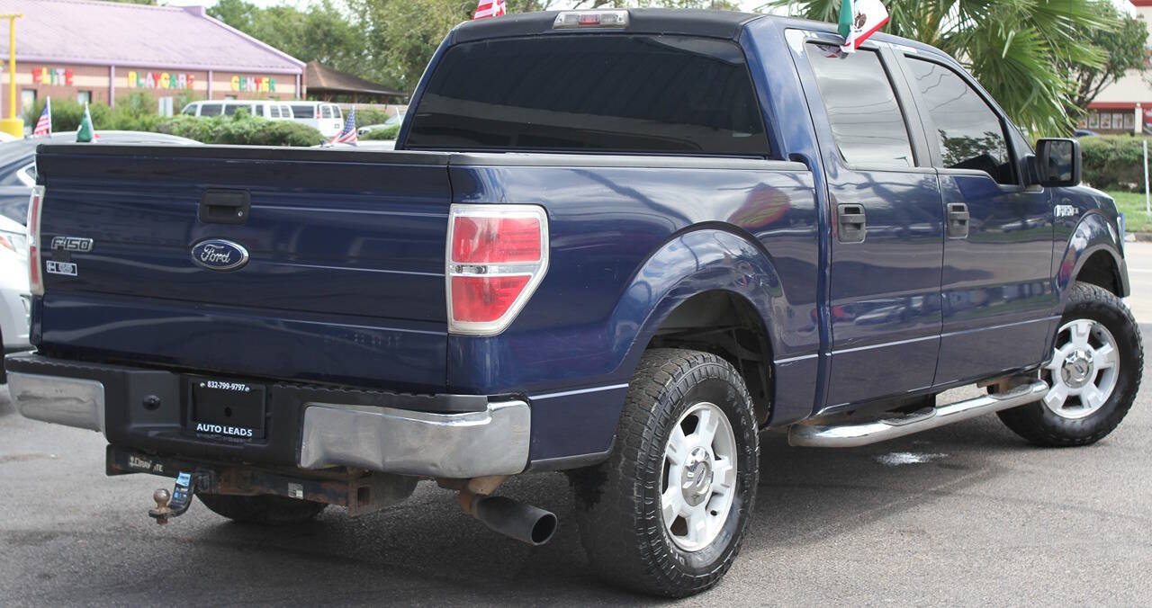 2009 Ford F-150 for sale at AUTO LEADS in Pasadena, TX