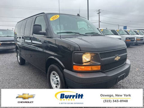 2017 Chevrolet Express LS 2500