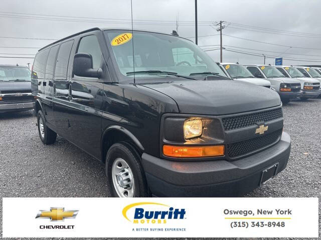 2017 Chevrolet Express LS 2500
