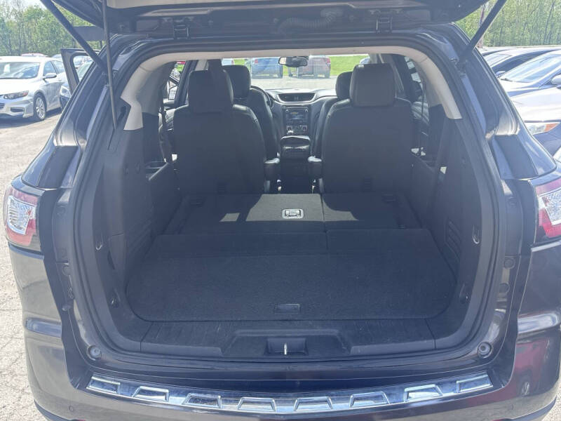 2015 Chevrolet Traverse LTZ
