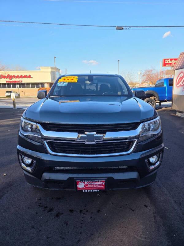 2019 Chevrolet Colorado