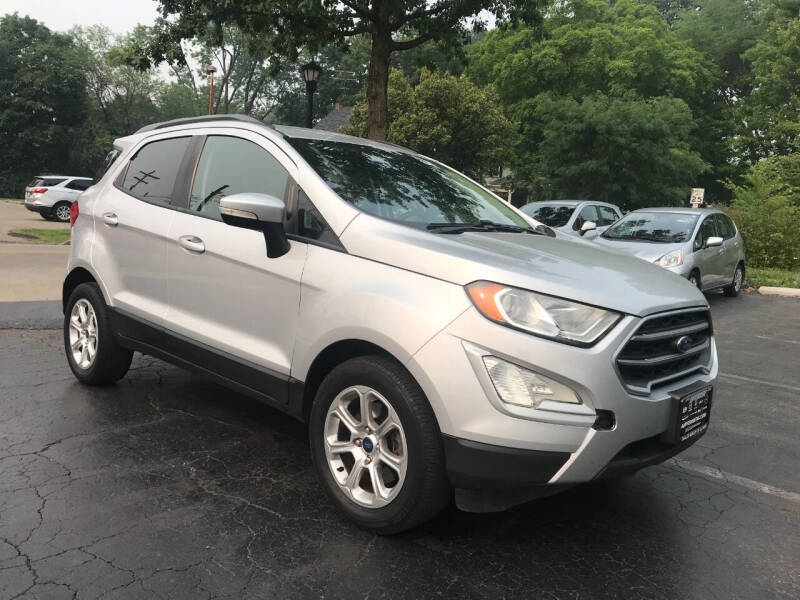2019 Ford EcoSport SE