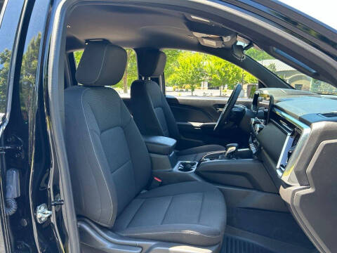 2024 GMC Canyon Elevation