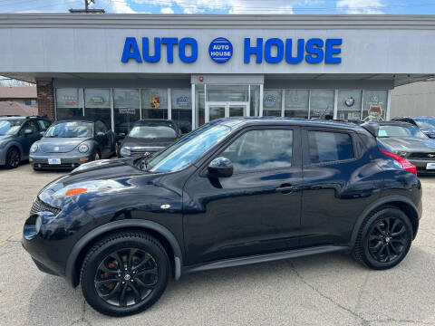 2013 Nissan JUKE for sale at Auto House Motors - Downers Grove in Downers Grove IL