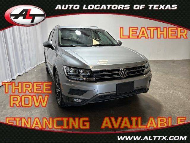 2019 Volkswagen Tiguan for sale at AUTO LOCATORS OF TEXAS in Plano TX
