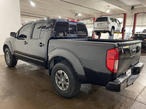 2017 Nissan Frontier Desert Runner