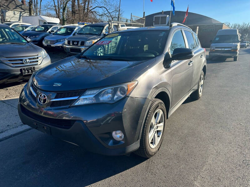 2014 Toyota RAV4 for sale at White River Auto Sales in New Rochelle NY