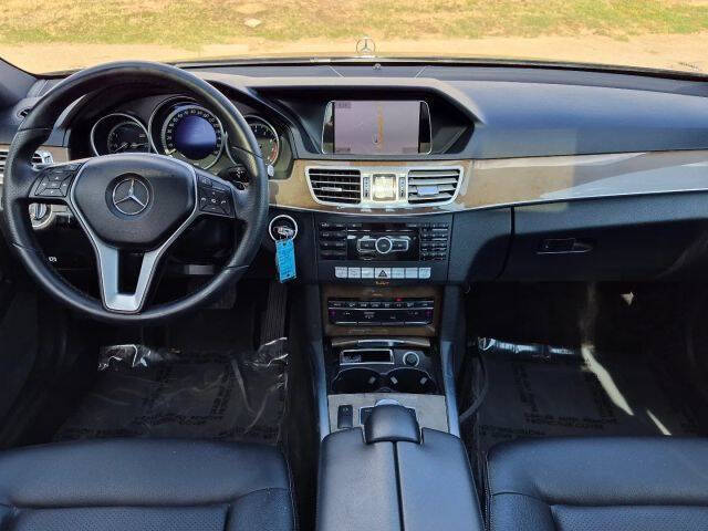2014 Mercedes-Benz E-Class
