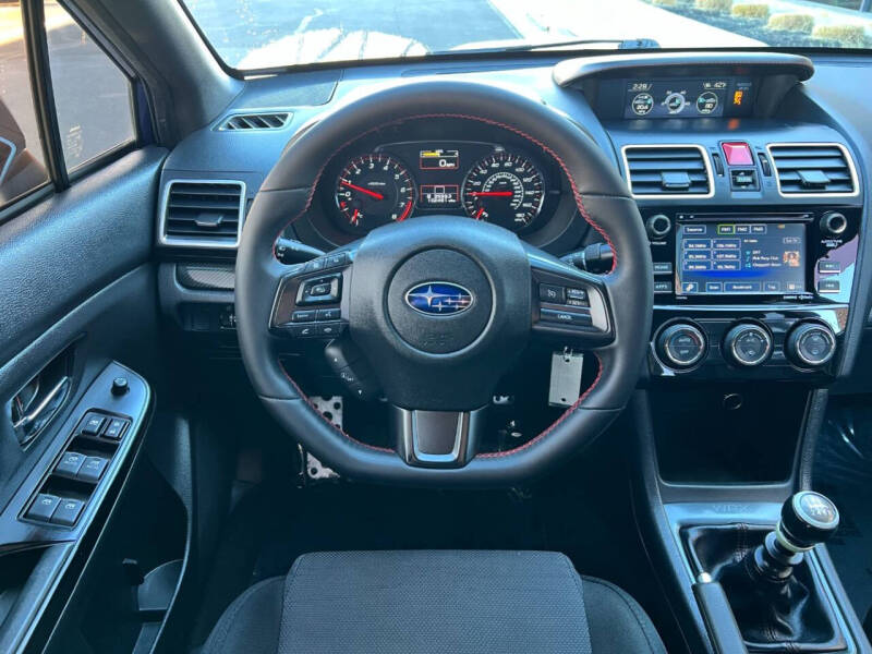 2018 Subaru WRX