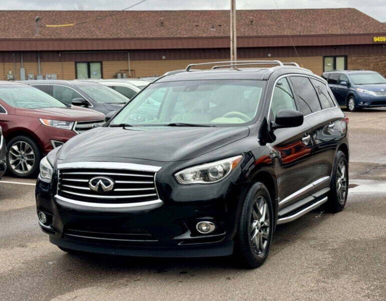 2014 INFINITI QX60 for sale at MINT MOTORS in Ramsey, MN