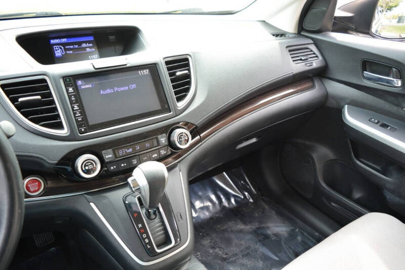 2015 Honda CR-V Touring