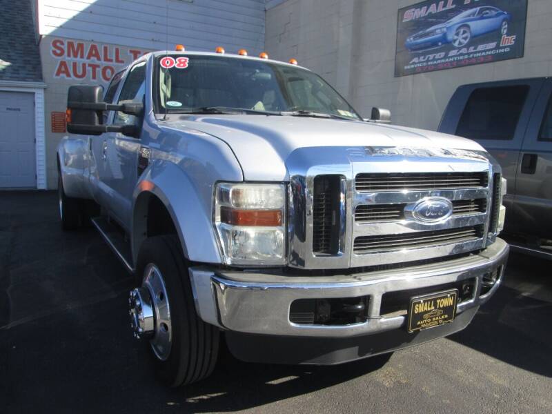 2008 Ford F-450 Super Duty for sale at Small Town Auto Sales in Hazleton PA