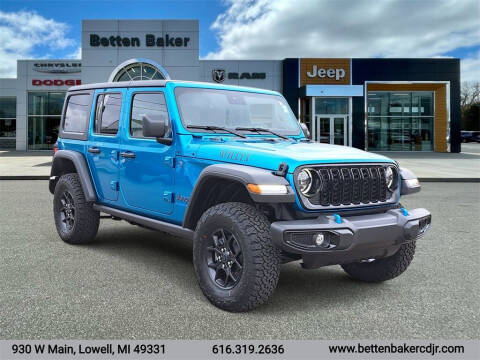 2024 Jeep Wrangler for sale at Betten Baker Chrysler Dodge Jeep Ram in Lowell MI